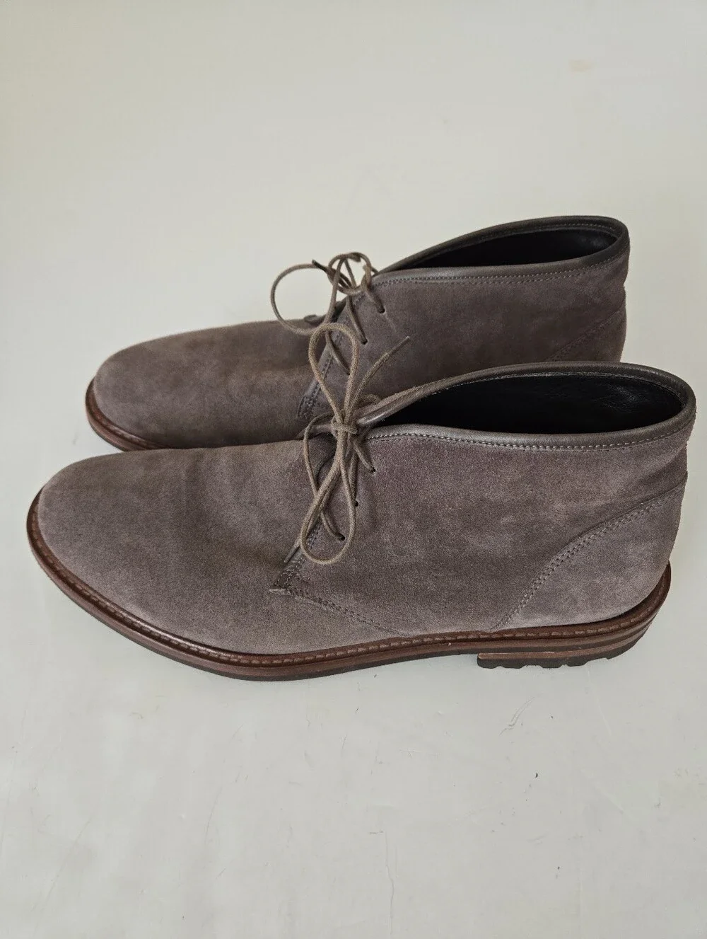 MONTE ROSSO Brixen Chukka Boots Sz 11 M Gray